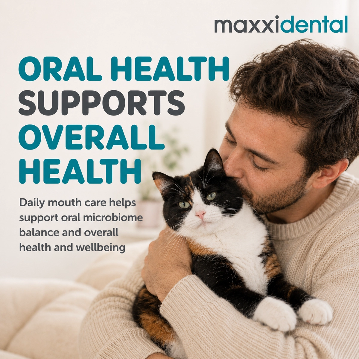 maxxidental oral health support for cats